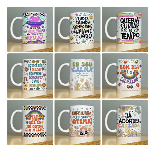 40 Artes Caneca Vibes Vol.1 Em Jpg #0934 0