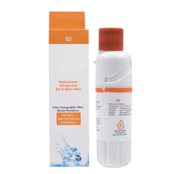 Pack De 3 Filtro 2 Ajustes W10413645a Edr2rxd1 Agua Nuevo Se 1