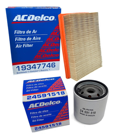 Combo Service 2 Filtros Suzuki Fun 1.4 1.0 2009 2010 2011 0