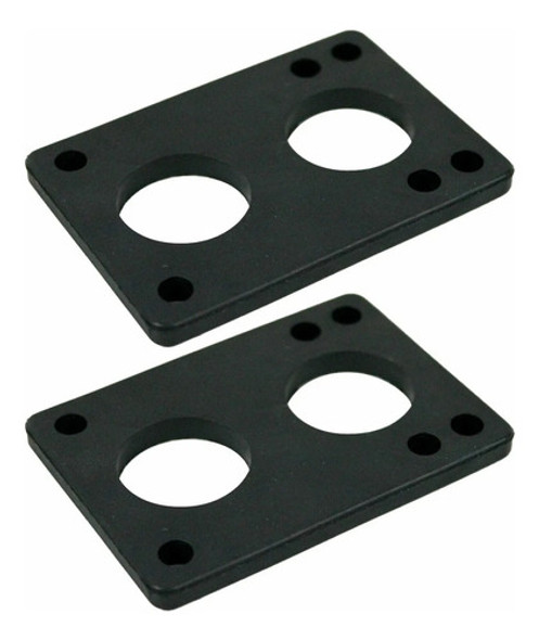 Risers Pads Ky Sygni 6mm Blandos Longboard Skate Pro 0