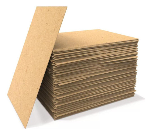 Placa Chapa Mdf Cru 6mm 40x35 Cm Quadro Artesanato 0