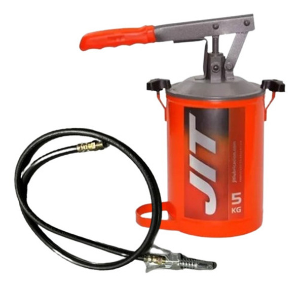 Grasera Manual 5kg Jit Engrasador Pico Acople A Palanca 5 Kg 0