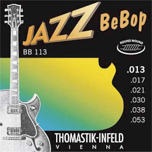 Encordado Para Guitarra Thomastik Infeld Jazz Bebop Bb113 0