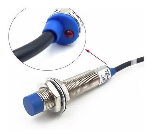 Sensor Indutivo M12 Lj12a3-4-z/bx N.a (6-36vdc) - Npn C/ Nf 0