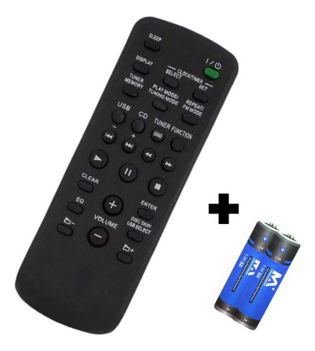 Controle Remoto Para Som Sony Mhc-ex99 1