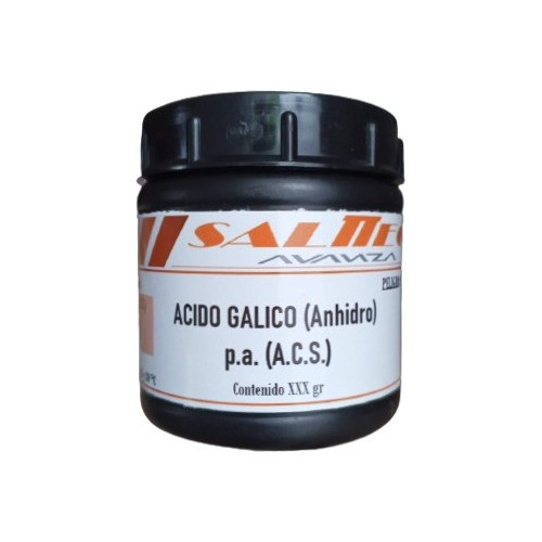 Acido Galico Anhidro Pa (a.c.s.) X 50 Gr - Salttech 0