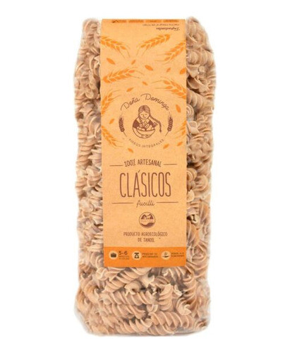 Fideos Integrales Clásicos Doña Dominga X 400gr 0
