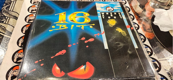 16 Bit Where Are You Vinilo Maxi 4 Mix Canada 1987 Excelente 0