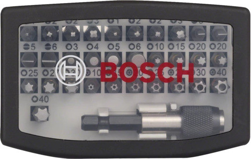 Bomba Hoy  Set Juego Kit Puntas Atornillar Bosch 32 Piezas 1