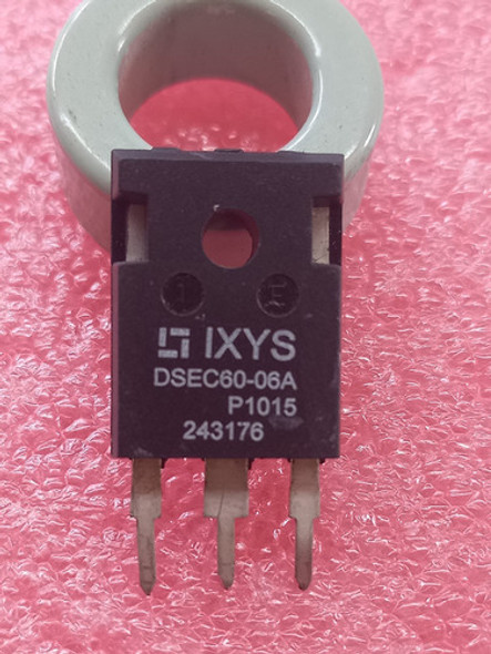 Dsec60 06a Transistor Retirado 0