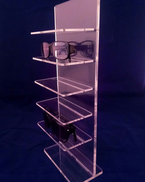 Exhibidor Acrilico Anteojos X5 Modelo Torre 1
