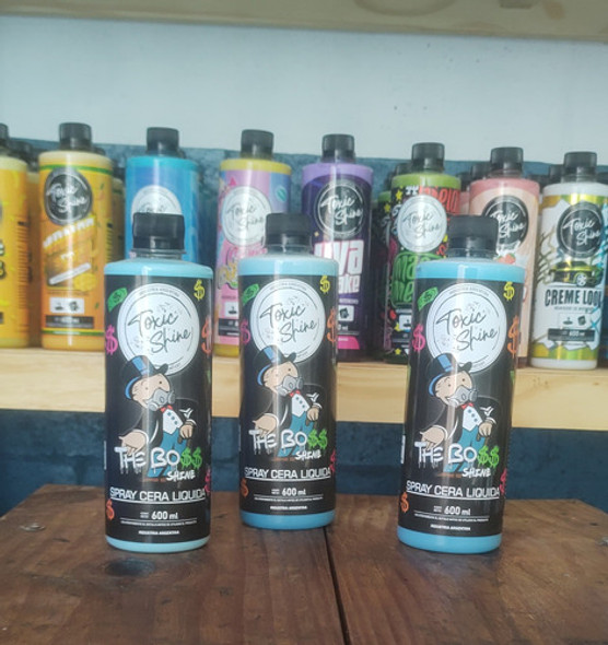 Toxic Shine Cera Líquida The Boss Shine 600ml 1
