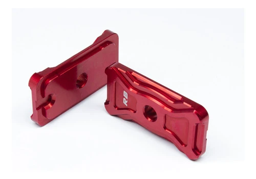 Juego De Estira Cadena Kawasaki Z400 Rojo Rb 0