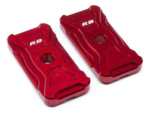 Juego De Estira Cadena Kawasaki Z400 Rojo Rb 1