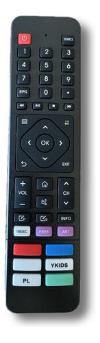 Control Remoto Smart Tv Compatible: Noblex Bgh Sanyo Philco 0