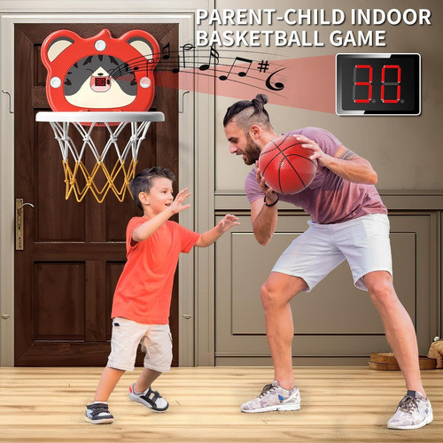 Contagem De Voz De Suporte De Basquete Interno Infantil 1