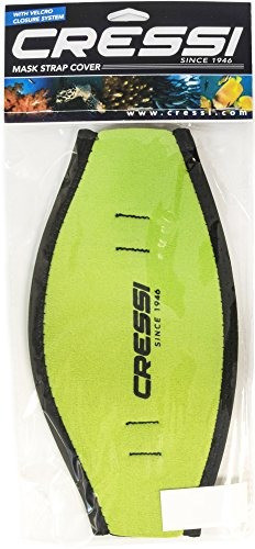 Máscara De Neopreno Strap Cove - Hola Vis Verde 1