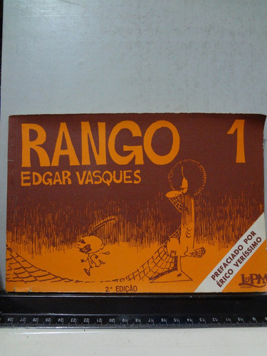 Gibi Rango 1 Edgar Vasques  L&pm 0