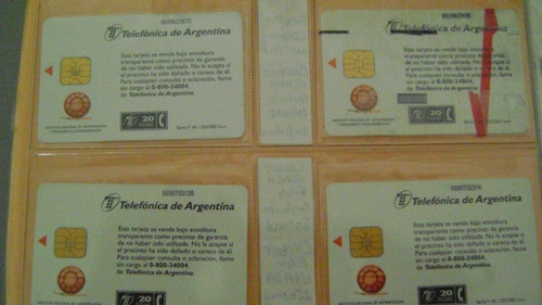 Tarjeta Telefonica Coleccion Telefonica F.44 Chubut Usada 1