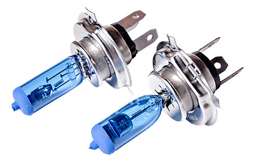 Kit 2 Lamparas Blanco H4 Pt43 P/ Chevrolet Spin - Spark Zuk 0