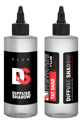Diluyente Para Tinta Tattoo Klug Diffuse Shadow 8 Oz 0
