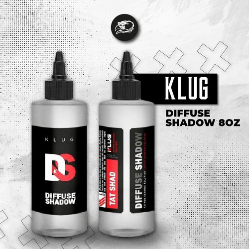 Diluyente Para Tinta Tattoo Klug Diffuse Shadow 8 Oz 1
