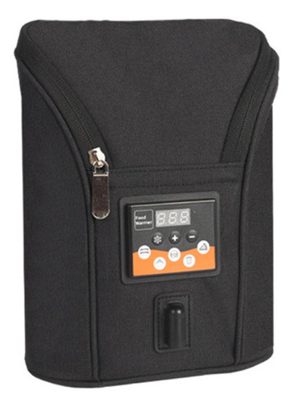 (bk) Aquecedor De Leite De Duas Garrafas Usb Para Carro Aque 0