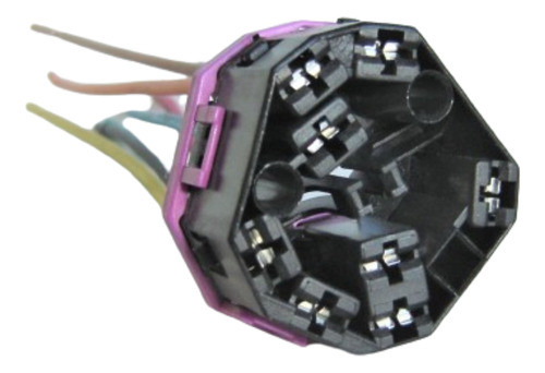 Ficha Contactor Vw Fox Bora Voyage 8 Vías 1652 0