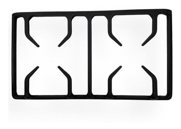 Reja Fundicion Alta Eficiencia Para Cocina Longvie 60cm Orig 0