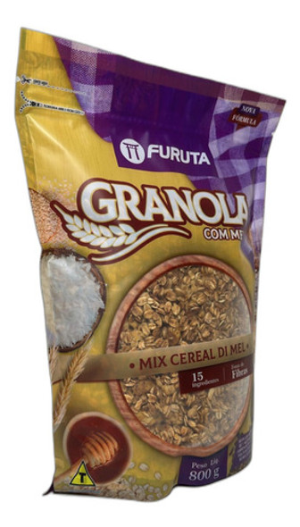Granola Cereal Di Mel 1