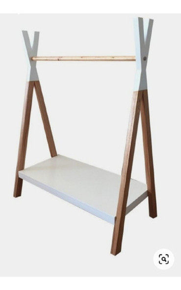 Perchero  Montessori 0
