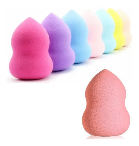 Esponja Blender Maquillaje Esponjas Aplicar Base Contorno 0