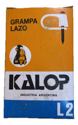 Grampas Para Cable  Lazo L2 X 25 Unid Kalop 0