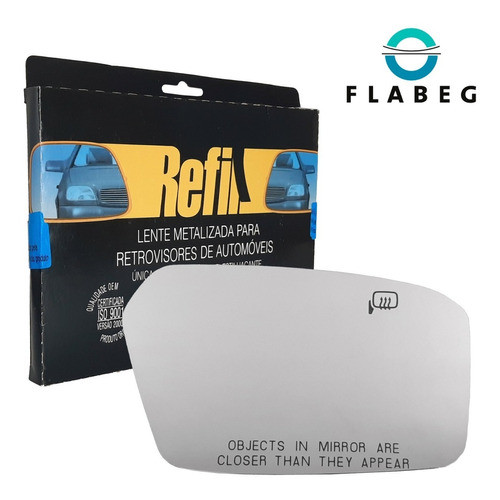 Lente Retrovisor Fusion 2008 2009 2010 Simb Termico Direito 1