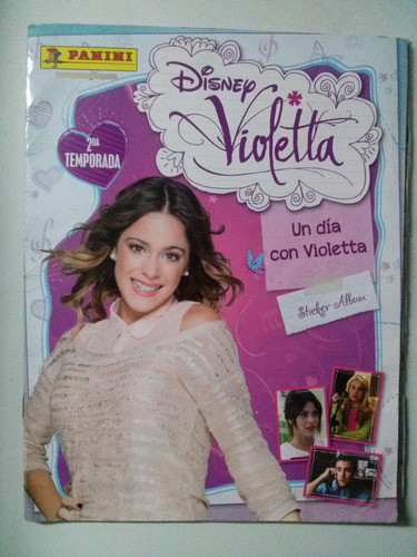 Album Violetta 2° Temporada Completo 0