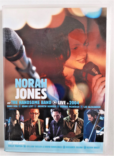 Norah Jones And The Handsome Band: Live In 2004 [dvd] 0