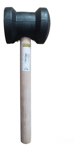 Maza De Goma Profesional Materia Virgen 60 Mm 0