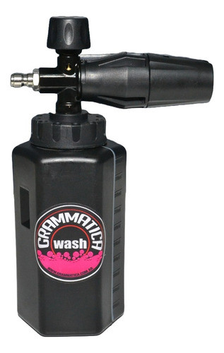 Foam Lance Generador De Espuma Black Edition Grammatica 1l 0