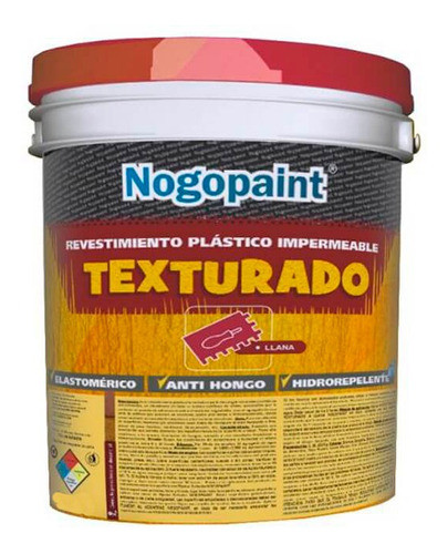 Texturado A Llana 6 Kg Borgoña Nogopaint 0