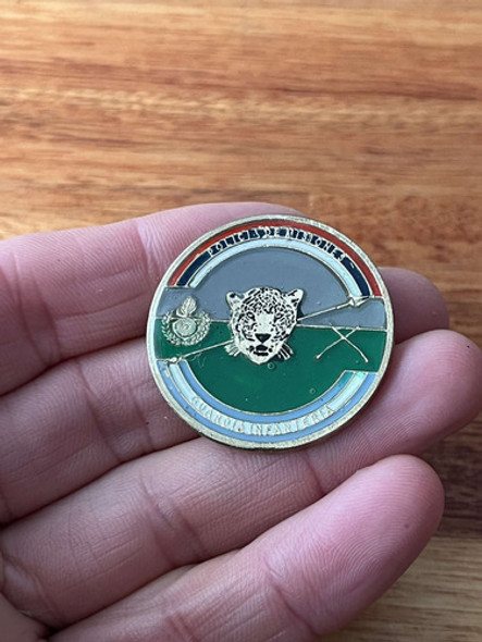 Insignia Distintivo Polici Argentina Guard Infanteria Mision 1