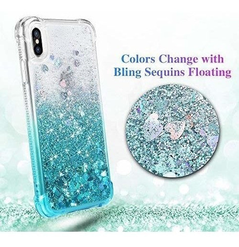 Ruky Funda Para iPhone X, iPhone XS, Serie De Arena Movediza 1