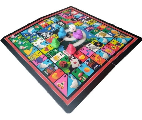 Juego De Mesa Juego De La Oca Tradicional Nupro 1