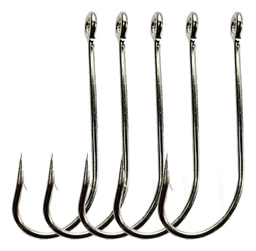 Anzuelo Largo Plano Pesca Variada N° 8 X 5u 0