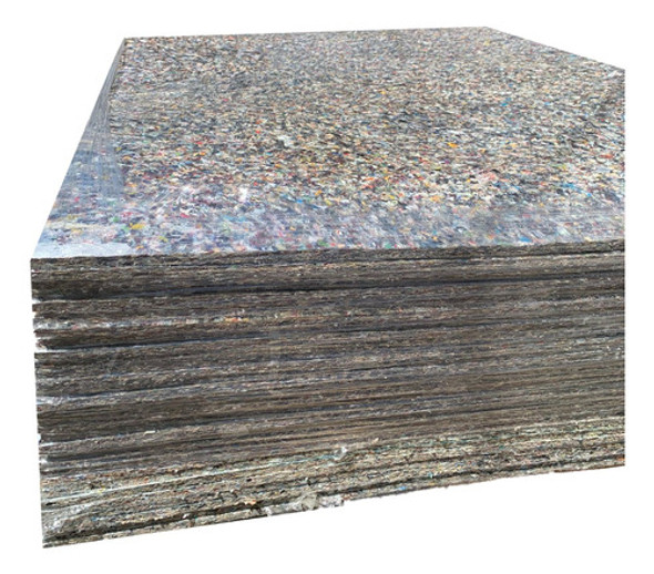 Placas Plásticas Impermeables Lisas 2,44 X 1,22 10mm Espesor 0