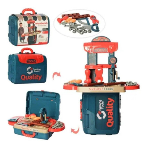 Valija 3 En 1 Mesa De Trabajo Zippy Toys 0