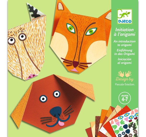 Iniciación Al Origami Animales Dj08761 Juego Origami Djeco 1