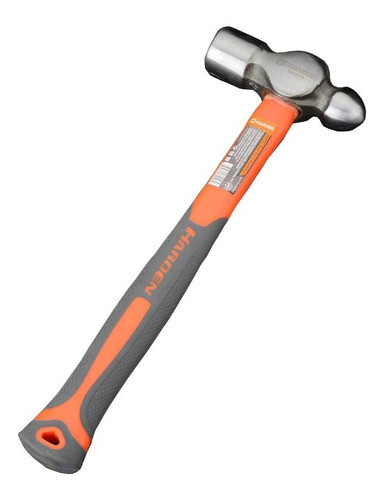 Martillo Bolita Cabo De Fibra 700grs Harden 0