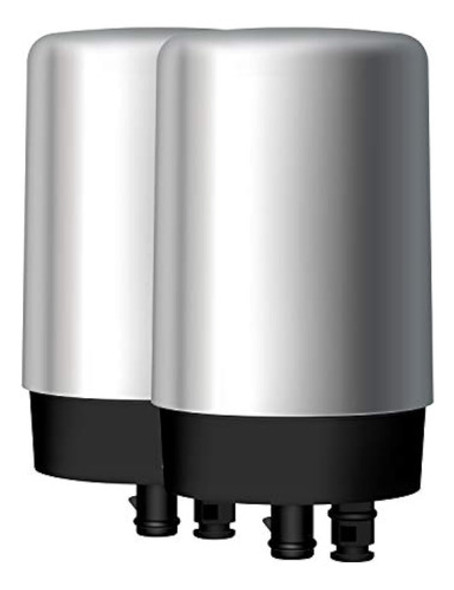 Aqua Crest Cartucho De Filtro Para Grifos Sin Bpa, 0