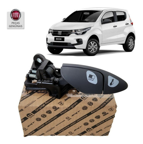 Alavanca Porta Malas Combustível Fiat Mobi 2017 A 2023 Orig 1