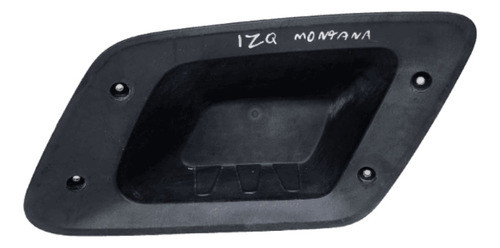 Pisadera Lateral Izquierda Chevrolet Montana 2011 A 2020 0